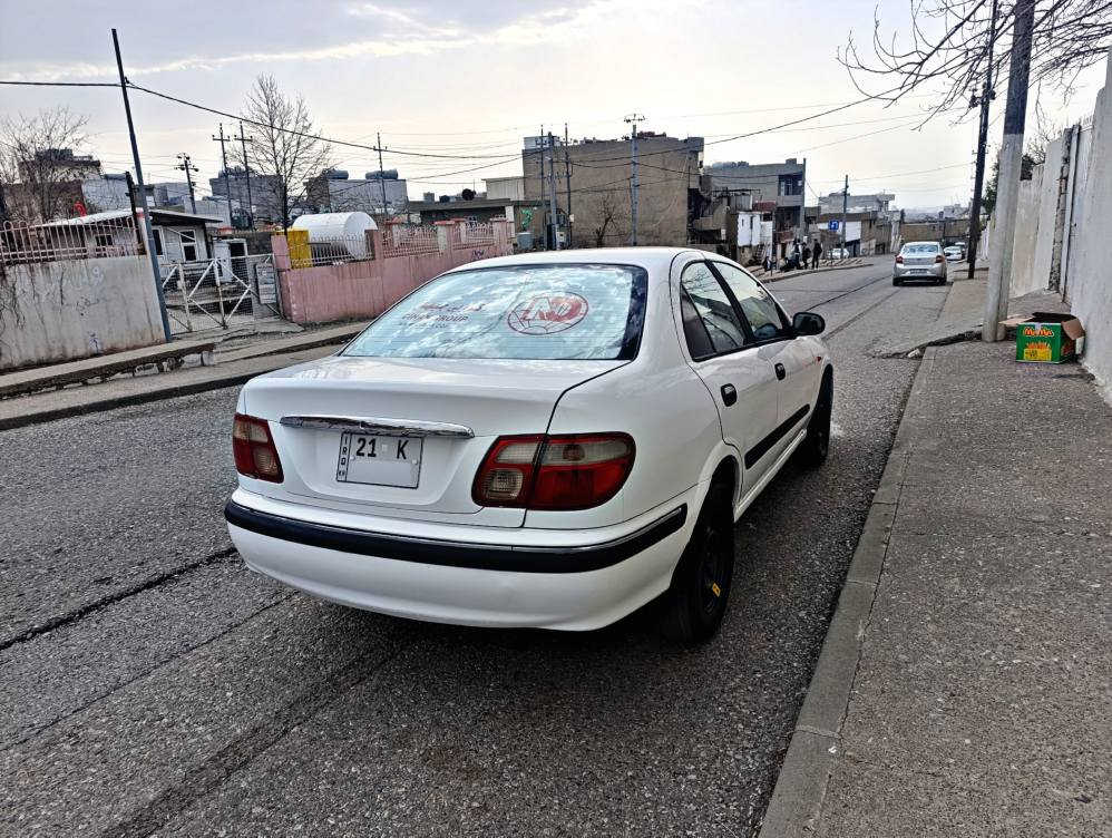 ...  ﷽ ...
نـیـسـان سـەنـی 2003
پێشی گۆڕاوە بە 2007

سپی بەفری
مـەڪـیـنـە ڕەش
گـێـڕ عـادی
قفڵ مەرکەزی
نـاو ڕەسـاسـی
تـەبـریـد سـارد و گـەرم بـەشـەرت

سـەنـەوی تـا 2027 مـانـگـی 3 تـازەیـە
هـەززە و بـەڕادی تـازەیـە
ڕەقـەم سـلـێـمـانـی
بـەنـاوی خـۆمـەوەیـە

کـامـل بـۆیـاخ لـەسـەر سـاخـی
دەعـم و لـێـدراوی قـورسـی نـیـیـە
وەرگـەڕاوو نـیـیـە

گـێـڕ ، مـەکـیـنـە ، تـەبـریـد ، تـحـویـل ،غـرامـە ،بـڕاوە بـەشـەرتـە
شـوێـن سـلـێـمـانـی

0750173075
***********
ئـاسـیـاکـە ، ڤـایـبـەر و واتـسـاپـی لـەسـەرە

جـوابـی کـۆمـێـنـت نـادەمـەوە السليمانية, العراق
