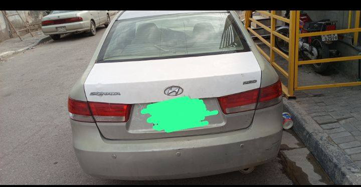 السلام عليكم سوناتا 2008 ادوات مكينه وكير وحداديه كفاله جاهزه السياره كصه جنطه ،،38 وبيه مجال للشراي عنواني البصره لاستفسار اتصال على رقم ***********
