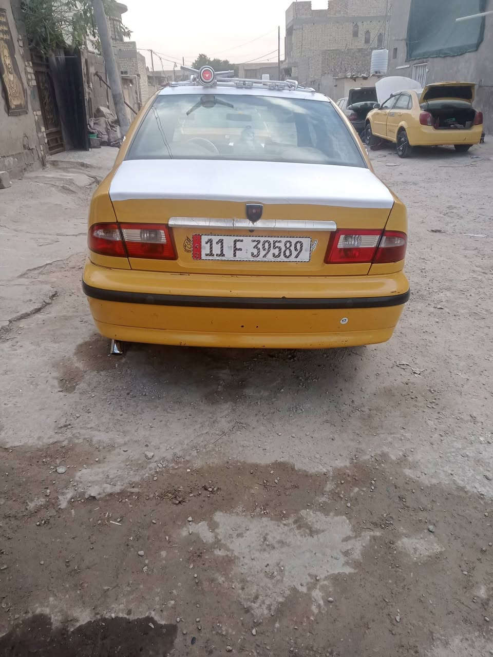 سلام عليكم سمند 2012 كير ومكينه فرنسي 2000 منظومة غاز شاشه وزنون تخم تاير دوشمه جديده سعر 39وبيها مجال عنواني العبيدي ***********
