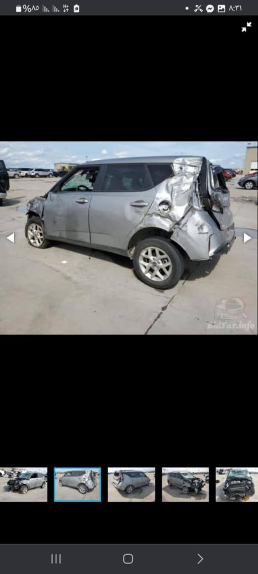 كيا صول ٢٣ فول رقم بغداد  السعر ١٠٥ مصبوغه عام بغداد حي اور ***********
