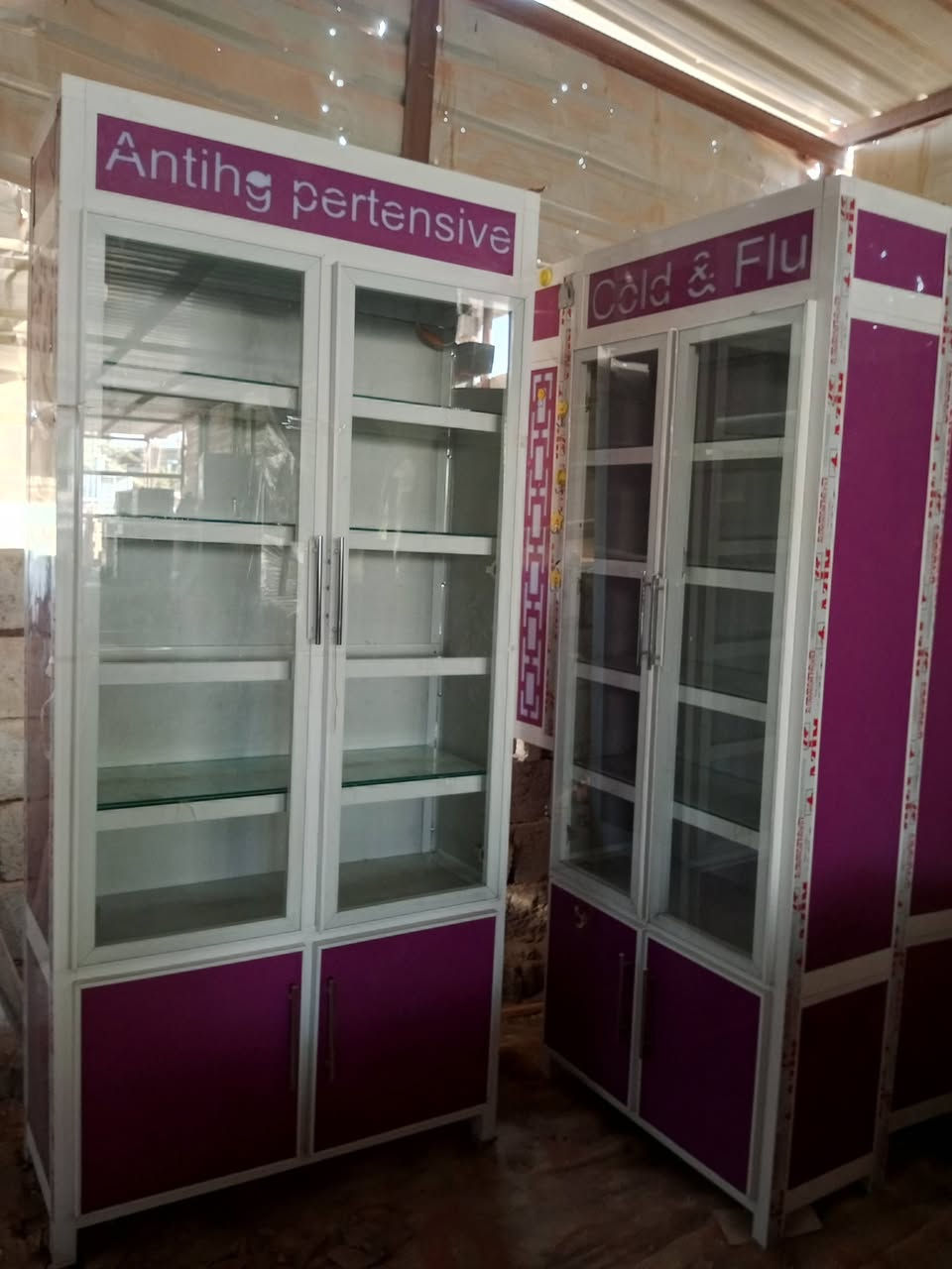 باترينات 
سعر القطعة ب175
عنوان ام العضام 
***********
