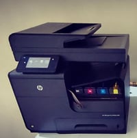 ناصرية الفجر • طابعة HP 476 • طباعة وجهين