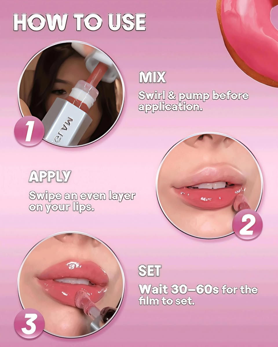 SHEGLAM Glass Lock Air – ملمع شفاه
✨ ملمع شفاه بتركيبة خفيفة تمنح الشفاه لمعانًا زجاجيًا جذابًا مع ترطيب يدوم طويلًا، دون إحساس باللزوجة.
🍓 اللون: حليب الفراولة  (Strawberry Milk)  
🏆 #3 الأكثر مبيعًا في فئة مرطبات وملمعات الشفاه.
مناسب للاستخدام اليومي ويمنح شفتيك مظهرًا ناعمًا ومشرقًا. 💖
📩 للحجز والاستفسار راسلونا على الخاص.
🛍️ يوفر بيج Aveen Store الخدمات التالية:
✅ شحن سلات من SHEIN.
✅ شحن الطلبات الخاصة من Shein 
✅ شحن مجاني ضمن العروض المتوفرة
💕 شاركوا المنشور مع أصدقائكم، وتابعوا Aveen Store حتى يصلكم كل جديد.
📩 للحجز والاستفسار راسلونا على الخاص.
#shein #shopping #style #explore #iraq


**إذا كنت صاحب هذا الإعلان وتريد حذفه لأي سبب، رجاءا أرسل رسالة إلى الدعم الفني**