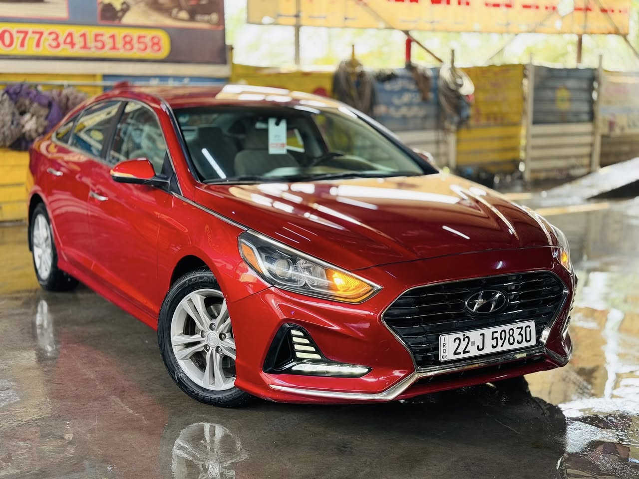 سوناته 2018  وارد جاملغ مبدل فقط  سياره نضيفه  جديده كفاله من رصعه  موصفات بصمه رادارات   تدفئه بل كشنات  
كير مكينه جديدة  سياره جديده . مكفوله  من البارد  جديد بل كارتون 
العنوان / بابل  
السعر 128 
رقم الهاتف ***********
