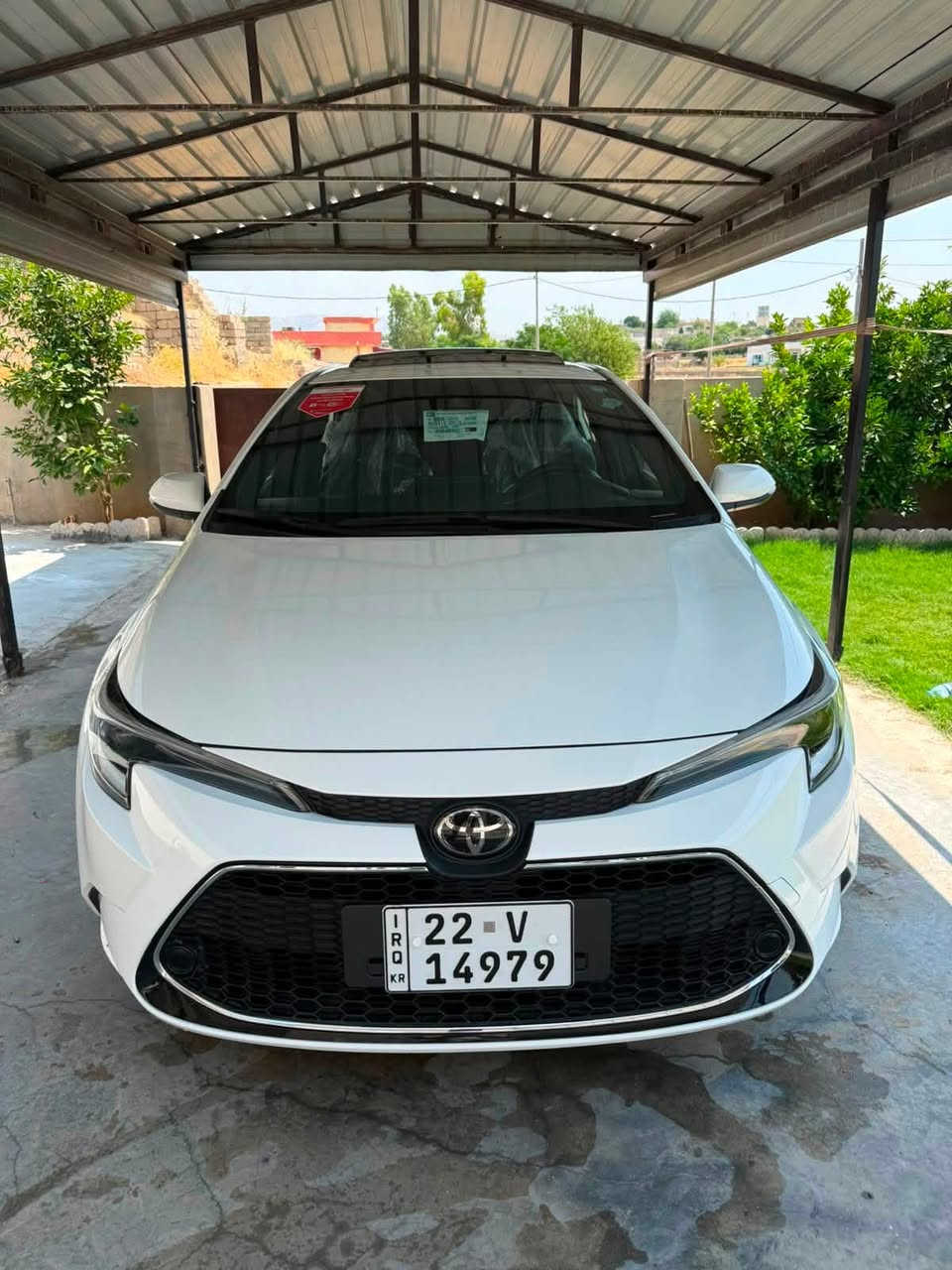 كورلا2024تجميع صيني
بدون صبخ بدون تعديل

محرك 12توربو

كيرمحرك شه رت

رقم سنويه جديد

ماشي20كم

سعر144مجال

***********

عقره
