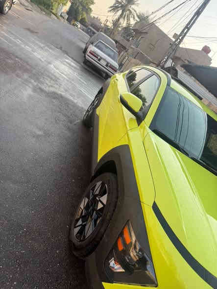 السلام عليكم
كونا موديل ٢٠٢٤ بدون رقم لون مميز
حادث موضح جاملغ صبغ وربع بنيد فقط ايرباك ستيرن مكفوله من الدواخل ومن الشاصي ومن اللغد كفاله
مواصفات فول عدا الفتحه بصمه تشغيل وابواب وتشغيل عن بعد
نظام active اطفاء ذاتي
شحن واير ليس
كشن كهرباء 
تبريد قطعتين  
شاشه متصل دجتال اشاير مري 
رادارات محيطيه قياده ذاتيه ومانع اصطدام وتحكمات ستيرن
السعر ١٦٥ ورقه ومجالها بسيط جداً
الدوره 
***********
