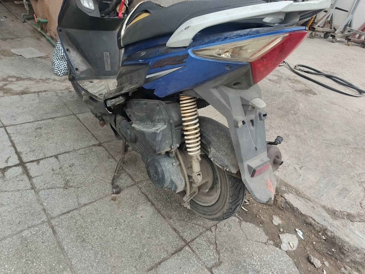 دراجه سيام 140 صوت ناعم نظيفه كلش نكره سلف للبيع مكاني بغداد حي الجامعة أو الغزالية ***********
, ***********
