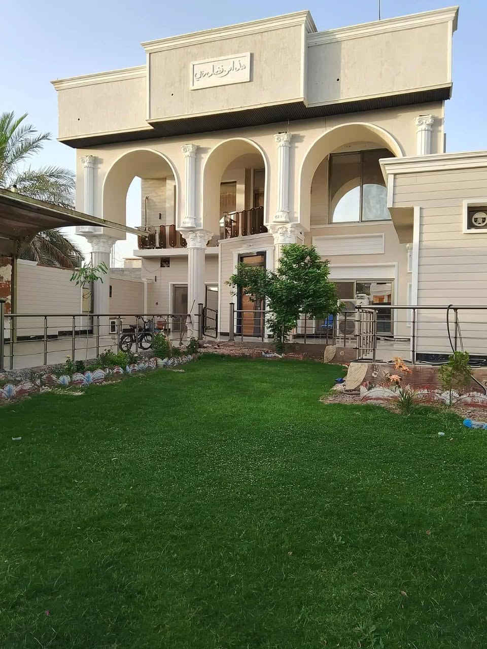 بيت للبيع مساحه 400 متر كامل مكمل على 24حبايه مناقصة كلشي نضيف ديالى المقدادية العواره الاستفسار على رقم *********** وات ساب فقط
