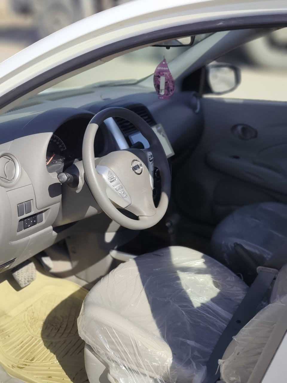 نيسان صني للبيع
موديل2024 
سياره مكفوله ما عده الموضح بل سونار 
تخم تأير جديد 
شاشه كامره
 حساسات خلفيه 
السياره ماشيه
 92الف اخت زيرو 
السعر 119وبي مجال
مكاني نجف 
للاستفسار ***********
غير متواجد عل فيس
