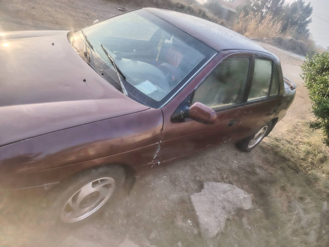 سيفيا موديل 95 كيروتماتيك محرك مفتوح تخم تاير سياره مصبوقه
جماليه السعر ٣٧ وبيه مجال استفسار ***********
