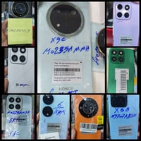 هونر X • ظهر خلفي • مع جام الكاميرا