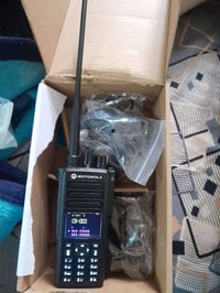 جهاز لاسلكي موتورلا DP4801 جديد مامستخدم  بعده بل كارتونه الجهاز غير م...