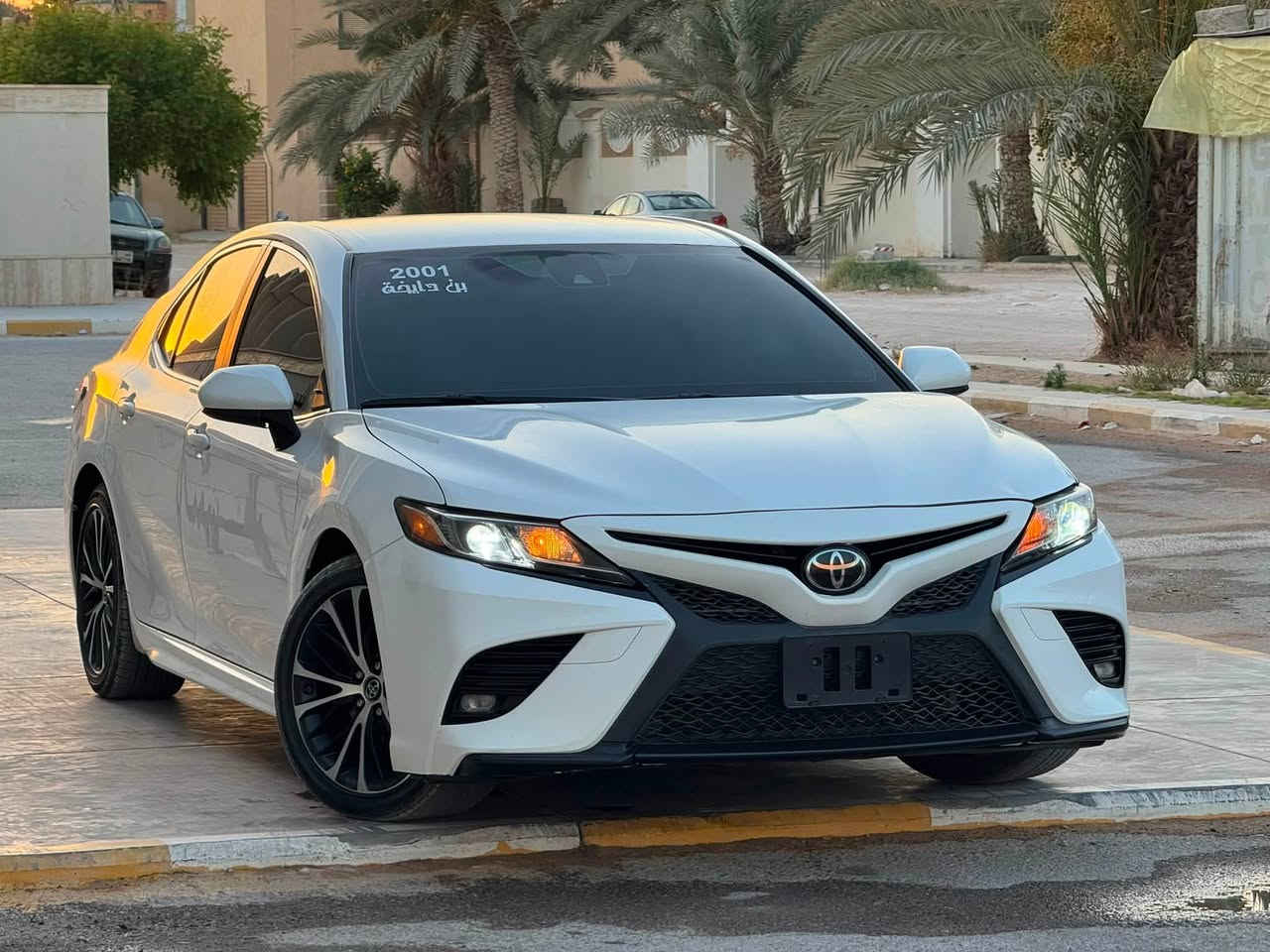 بسم الله…… ماشاء الله 🔥عرض مميز ونادر🔥🇺🇸
💙TOYOTA CAMRE نصف فل سياره 2020💙
شفو صور علق متابعين صفحه دوسات بي نيلو صفاااار🔥💸💸
النوع :-TOYOTA

الفئة :CAMRE //XSE🔥

اللون المميز : ابيض عادي موصفات دار ❤️

سعة المحرك:- 2.5 المرغوب

سنة الصنع : 2020🔥

المسافة المقطوعه :-62ميل🔥🔥👋

ناقل الحركة : أوتوماتيك

نوع الوقود : بنزين - gasoline ⛽️

المزايا :  صالون جلد مقسم شحن وايرلس رعمياء  ليد كامل امامي وخلفي شاشه 360كبيره  لمس قياده ذاتيه لد وتحكم كامل فالمقود والمقاعد تدفئه وتبريد في المقاعدحساسات خلفيه نقطه عمياء فالمرايا نضام تخزين وضعية المقاعد مكيف ديجيتال وغيرها من المزايا ….

———————
🔥🔥التوصيل لفروعنا في المنطقه الغربيه والشرقيه مجانا🔥

بضمان محرك كمبيو وكربون وبياد👌🧰

للاستفسار بالتفضل لمكاتب الشركة 

🔴المكان زليتن طريق الساحالي سمفرو المثلث تجاه مصراتة

💥خدمات الإتصال المباشر بالشركة
0930022001محمد بن دايخة
0915174490واتس
#كامري2020 #تويوتاكامري


**إذا كنت صاحب هذا الإعلان وتريد حذفه لأي سبب، رجاءا أرسل رسالة إلى الدعم الفني**