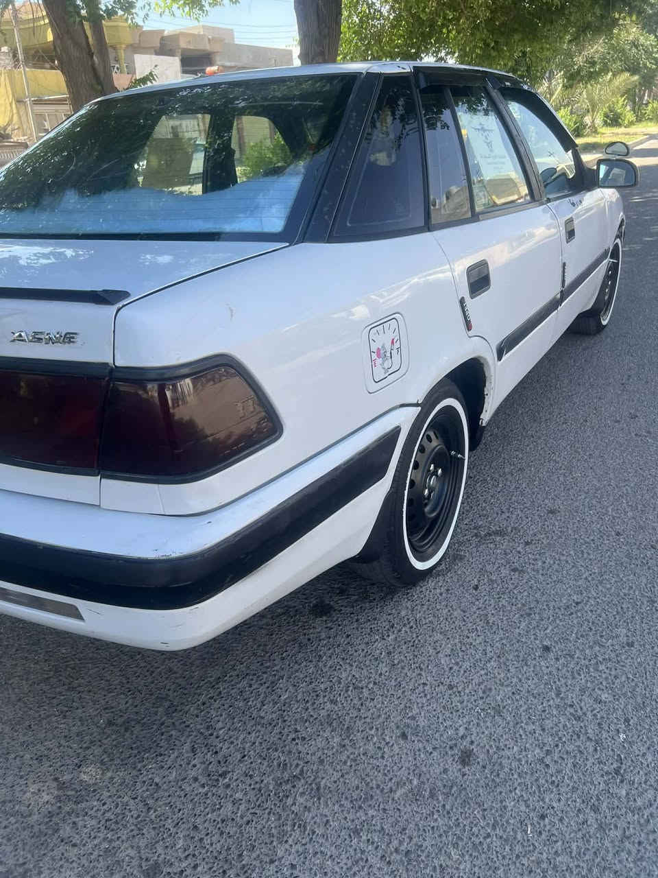 دايو اسبيرو موديل 1995 لون أبيض وضع شركه بدون دعم بدون خياس بدون صبغ سياره مال بيت محرك 16 فل منضومه تبريد بلادي نقص غاز محرك وكير بشرط صدر امامي خلفي جديد داخل جديد ارضيه جلد جامات كهرب پور جديد 5تايرات خط ابيض ويل شركه بجم جديد باتري جديد السياره ما تصرف عليها ولا ربع رقم كركوك انكليزي هزه جديد كوبون بانزين سنويه لل 2031 بسمي شخصيا بشرط التحويل والوكالة عنوان السياره في كركوك بيع سريع 32 ورقه وبيها مجال بصيط وشايف خير الي يأخذها
***********
دايو اسبيرو موديل 1995 لون أبيض وضع شركه بدون دعم بدون خياس بدون صبغ سياره مال بيت محرك 16 فل منضومه تبريد بلادي نقص غاز محرك وكير بشرط صدر امامي خلفي جديد داخل جديد ارضيه جلد جامات كهرب پور جديد 5تايرات خط ابيض ويل شركه بجم جديد باتري جديد السياره ما تصرف عليها ولا ربع رقم كركوك انكليزي هزه جديد كوبون بانزين سنويه لل 2031 بسمي شخصيا بشرط التحويل والوكالة عنوان السياره في كركوك بيع سريع 32 ورقه وبيها مجال بصيط وشايف خير الي يأخذها
