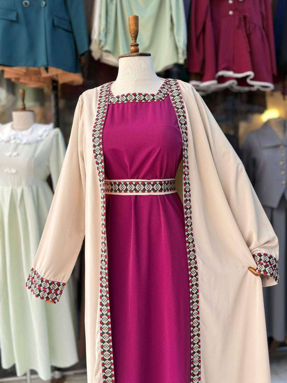 فخامه. وجمال. المديل  بشت مع بينصل  روووعه 

🧶🧶نوع الخامة  دابل تركي  ❤️

السعر. 30 الف
L

المقاسات  38 🌹40🌹42🌹44🌹46🌹48🌹


**إذا كنت صاحب هذا الإعلان وتريد حذفه لأي سبب، رجاءا أرسل رسالة إلى الدعم الفني**