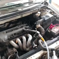 بي واي دي 2013 غسل الراديتر ولسلندر بل جهاز الآلي وتبديل ماء زيتي لاتن...