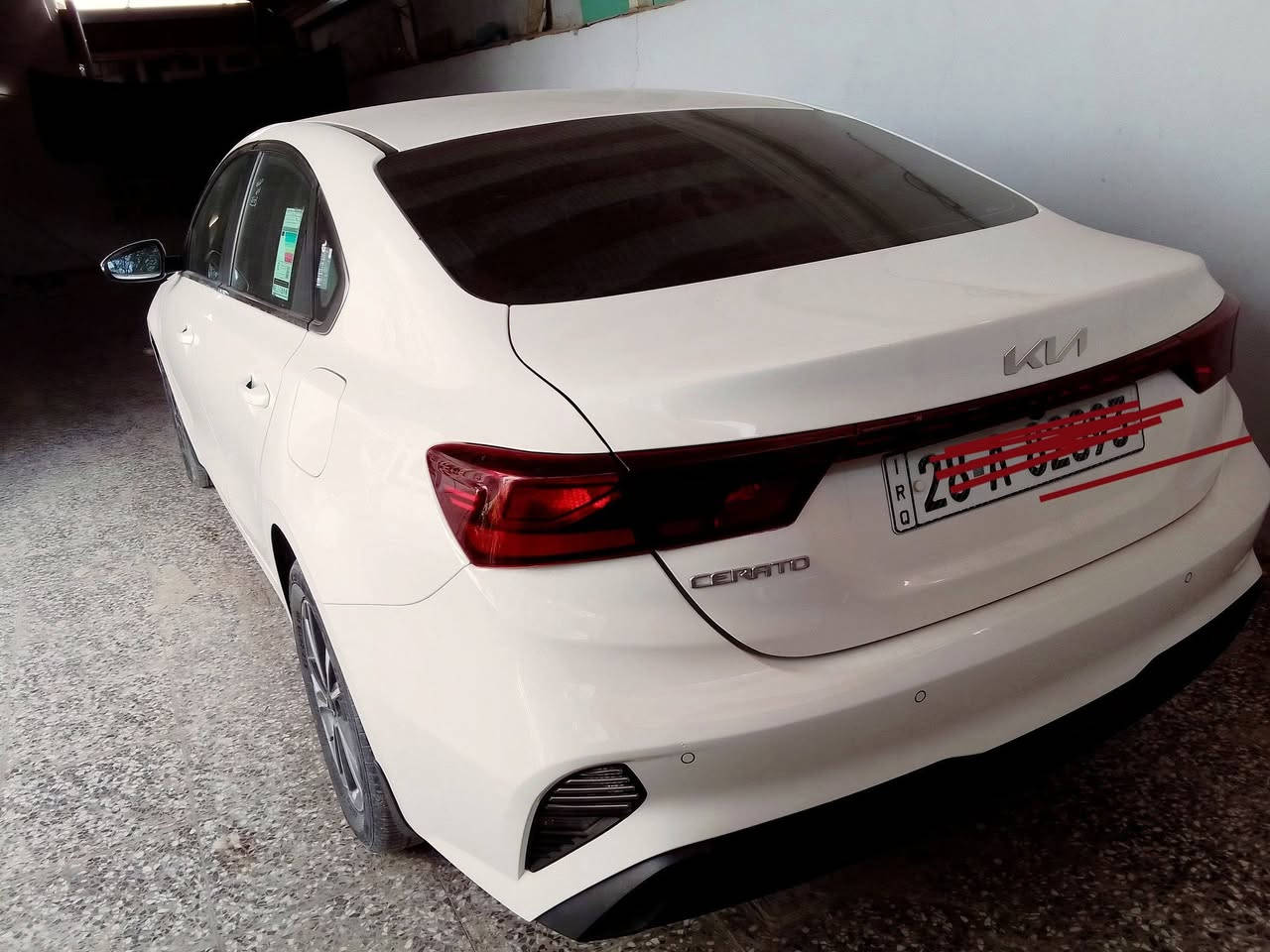 السلام عليكم
 كيا سيراتو  موديل 2024. ( خليجي مكفوله)

مكينه 2000 وتبريد قطعتين ماشيه 40 الف رقمه نجف سياره جديده كلش 186$ مكاني نجف 
رقم ***********
