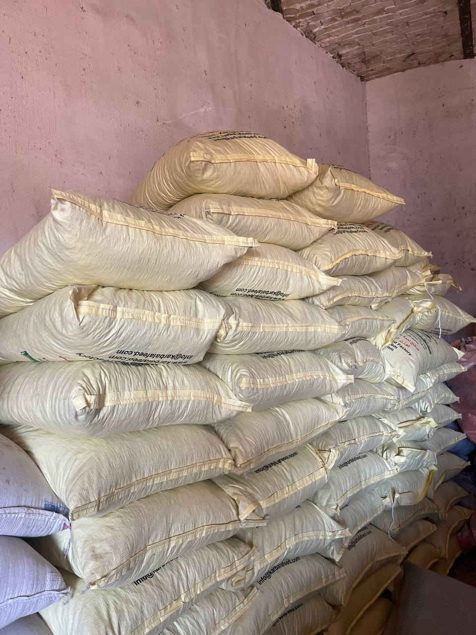 📢 إعلان – أعلاف 🌾🐄
تتوفر لدينا أعلاف 
أفضل أنواع الأعلاف الحيوانية ذات الجودة العالية
وبأسعار منافسة تناسب جميع المربين
🔹 أعلاف أبقار
🔹 أعلاف أغنام
🔹 أعلاف دواجن
🔹 
📍 العنوان: واسط_الصويرة– [ شارع الحله ركن شارع المركز]
📞 للاستفسار: [***********]
… الجوده اساس النجاح
