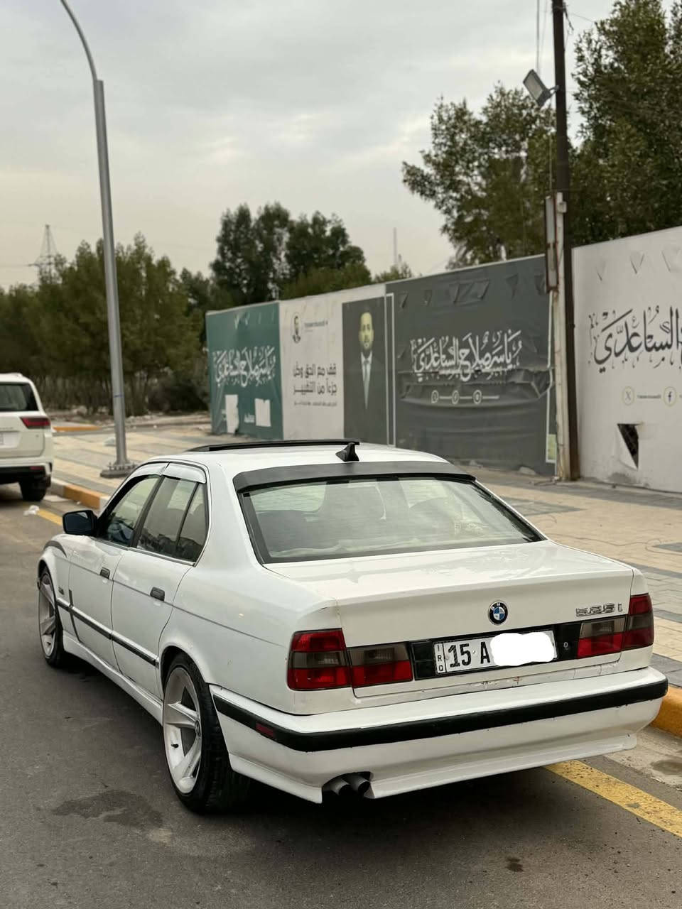 سلام عليكم
بي ام 525 مفتوح  بلاد 
سنويه وارقام جدد 
 رقم انبار 
سنويه للـ 2030
داخل  جديد 
باتري جديد
تخم تاير جديد
ويل هامان
باسمي تحويل ثاني يوم 
يرادلها تلحيضات بسيطه 
مكاني بغداد دوره 
 سعرها 44 بيها مجال
رقم التليفون 

‭0787 586 6157‬
