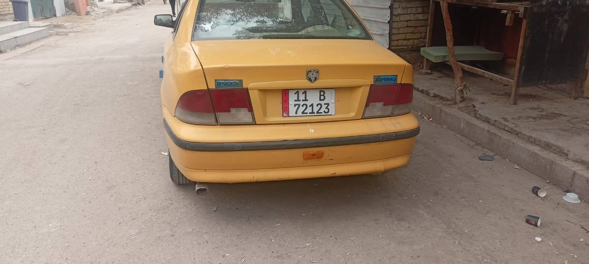 سمند مديل ٢٠١١ سياره خير من الله مكينه وكير وبدي كفاله سياره بيها بس دوس مبدله وباقي كفاله تبريد تدفه حداديه كلها نضيفه سياره وكامله من كهربائيات ودواخل رقم بغداد انكليزي سنويتها لل٢٧ راعيها يريد تحويل   مكان سياره بصره ابي لخصيب رايدها ٣٧ للاستفسار *********** بيع او مراوس
