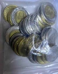 عملات مصرية • ٢٨ قطعة • توصيل الموصل
