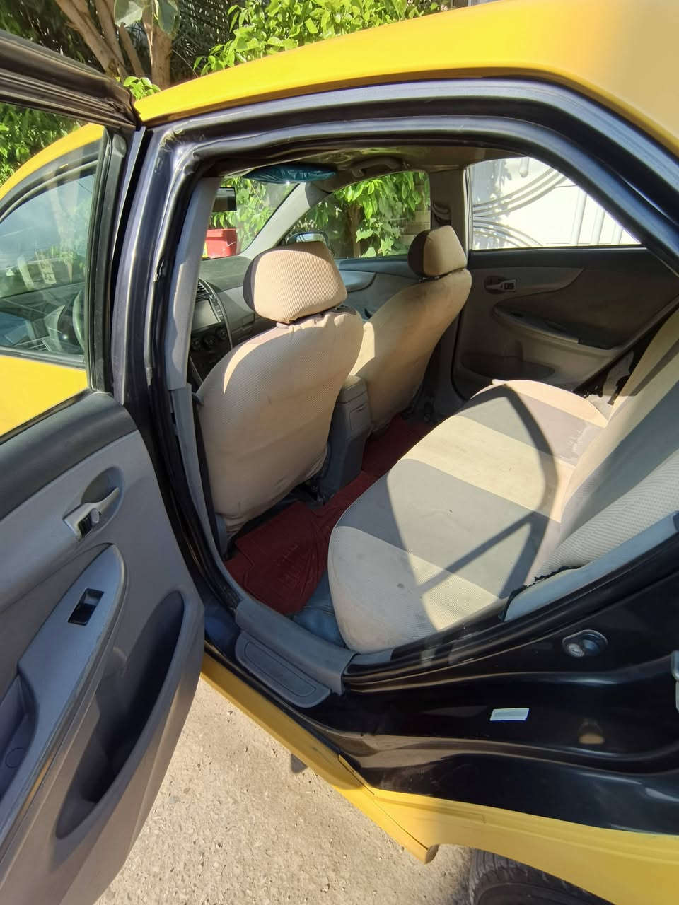 سلام عليكم كورلا موديل 2010 صدر مامي خلفي مكفول تبريد شغالات   تخم تاير  سيارة ما بية اي نقص  مكينة كير جديدة مكينة 1800 مريكي ليبل واحد  بية ضرر بس بنيد رقم سيارة  بغداد سعر 105 للعنوان ديالى بعقوبة تقاطع القدس ستفسار كثر***********
