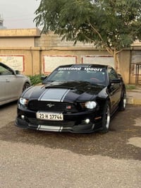 موستانك • ٢٠١٢ • ٦ سلندر