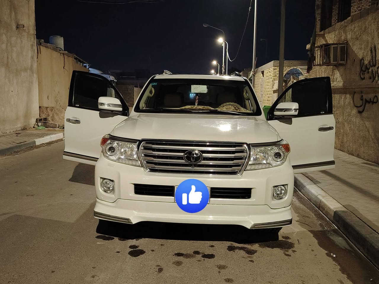 السلام عليكم
سياره لاند كروزر 2015 مكينه 8 سلندر 5700 ابيض رقم بصرة باسمي سياره جاهزه من جميييع النواحي ما ناقصه برغي تاير جديد بريجستون ياباني دهن جديد قبل 3 ايام مبدله ياباني وكالة لكزز سياره ما تصرف عليها الف دينار كاملة والكامل الله دواخل جديده مغلفها بالكامل حته الابواب هم مغلفهن للحماية بنايلون فقط بيها بارد بالجاملغ الخلفي جهة السايق بارد ما بيها ولا قطرة صبغ بارد بسيط الدعاميات بلادية ما مفتوحات
السعر 440 وبيها مجال 💎
***********
@إشارة
