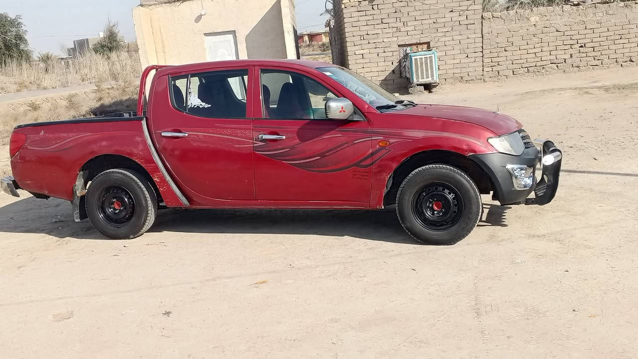 مستبوشي L200 موديل 2008 رقم ذي قار  تحويل ثاني يوم مكفوله لا ضربه ولا گلبة ولا صبغ. بيه بارد بل جاملغ جيه السايق مكينه ونجي 6 كير عادي
السيارة بسمنه رقم إنگليزي  السعر 93 وبيه مجال 

المكان ذي قار الغراف

‏‪***********‬‏

‏‪***********‬‏
