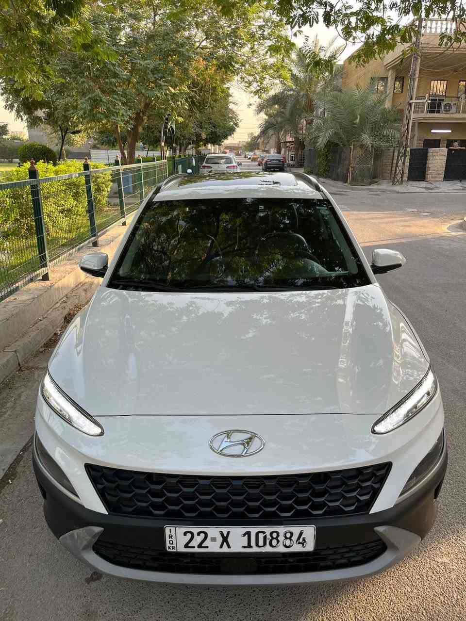 Hyundai Kona
الموديل:2023
المحرك:2000 دوش 
العداد:22ml 
الارقام: اربيل باسمي 
الموصفات 🔻
بصمه تشغيل-بصمه ابواب-تشغيل عن بعد -كاميرا دواره -تحديد مسار -مانع اصطدام -مود درايف -اوتو هولد -اوتو ستوب-تدفئه كشنات-تدفئه ستيرن-تحكم ستيرن جهتين -شاشه كبيره -AWD-راداد 360 🔁-نقطه عمياء -راداد امامي وجانبي -فتحه سقف -كشنات جلد اسود -مانع انزلاق -مانع انحدار 
الحادث 🔻
(الحادث جانبي خفيف باب وجاملغ ايرباك فقط برده )
للاستفسار: ‭0773 436 0800‬
السعر:167وبيها مجال بسيط
