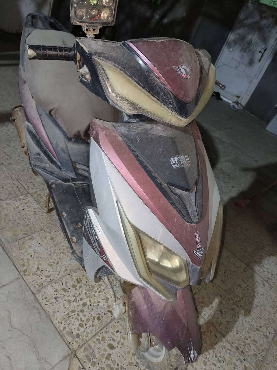 دراجه سكنس عطلانه عطلانه ابيعك كوم حديد ماعرف سبب العطل الدراجه متروكه صايرلهة 6اشهر الدراجه السعر 50قفل لاتجي تكلي شبيهة ماعرف الدراجه فجئه وكفت وتركتهة المكينه مفتوحه   مراسله واتساب  ***********
