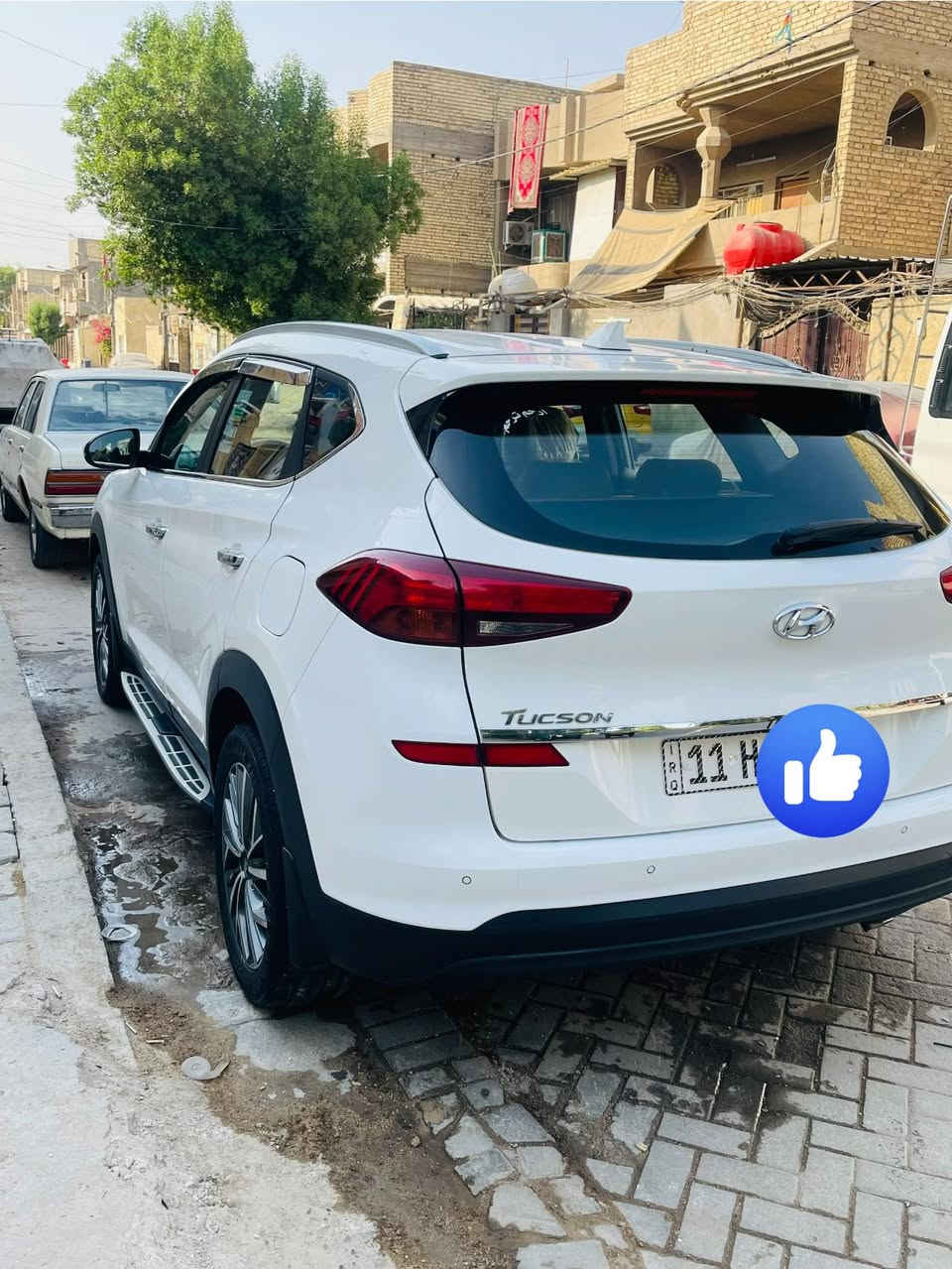 السلام عليكم
للبيع توكسان موديل 2020ماشيه 84

السيارة خليجي شركة الكاصد السياره بيها بارد قليل للبيع فقط

السيارة فول مواصفات من عدا البلراما 

كشنات كهربائي 

تحكم ستيرن جهتين 

 كامرة خلفية دوارة

3 انضمة قيادة 

تبريد قطعتين 

يدات نيكل 

مكينا 2000دوش 

شاحن واير ليس 

مري شفط 

تشغيل عن بعد 

سايد بريك بل الرجل 

وباقي المواصفات معروفة 

العنوان بغداد 

السعر210$وبيها مجال

وهذا رقمي ***********
