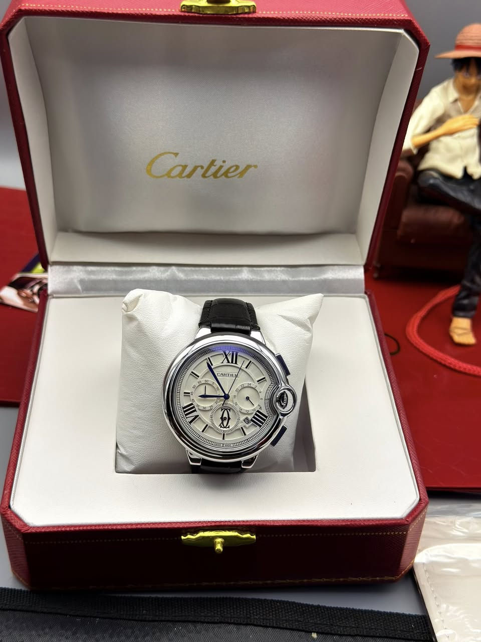 كاريتر  سير جلد مع علبه فخمه ودفتر ضمان 65 الف واصل


**إذا كنت صاحب هذا الإعلان وتريد حذفه لأي سبب، رجاءا أرسل رسالة إلى الدعم الفني**