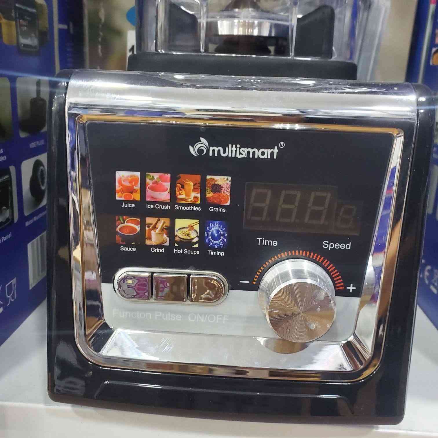 🛑 راكي عيانة من الميكسور اللي يحبس في نص الخدمة؟ ولا اللي يتحرق غير ترحي بيه شوية لوز؟
​جبيناالك الوحش اللي يهنيك منgاع تعب الكوزينة! 😎
​🔥 Blender Digital Multismart 1350W 🔥
هذا ماشي برك ميكسور، هذا شيف شخصي عندك في الدار!
​💡 علاش هذا بلميكسور بالذات راح يبدل حياتك؟
​قوة خيالية (1350 واط): يرحي الحجر! اللوز، الجوز، الثلج، اللحم... واش تحطي فيه يرجعو غبرة ولا بوماد في ثواني.
​سعة عملاقة (2.2 لتر): طاسي كبير تاع الزجاج المقاوم للصدمات، ديري عصير لgاع العايلة ضربة وحدة بلا ما تبقاي تعمري وتفرغي.
​شاشة رقمية (Digital): برامج واجدة بلمسة وحدة (عصائر، شوربة، طحن قاسي..) هو يدير كلش وحدو ويهنيك.
​موس من الفولاذ الصلب: شفرات حادة ومقاومة للصدا، ما تحفى ما تعواج.
​🔴 واش تقدري ديري بيه؟
​🧋 عصائر وسموذي باردين ومنعشين مع الثلج في هاد السخانة.
​🥜 أمْلُو وزبدة الفول السوداني تخلطيهم في دقيقة بلا ما يسخن الموتور.
​🥣 شوربات وبيري ليس (Lisse) كيما تاع المطاعم.
​☕ طحن القهوة والتوابل العاصية بكل سهولة.
​⚠️ تنبيه: السلعة دوريجين والمخزون جـد مـحدود! ما تضيعيش الفرصة وتهناي من شقا الكوزينة.
​🚚 التوصيل متوفر لـ 58 ولاية (والدفع عند الاستلام!)
​للطلب أو الاستفسار:
📥 ارسلي لنا رسالة في الخاص


**إذا كنت صاحب هذا الإعلان وتريد حذفه لأي سبب، رجاءا أرسل رسالة إلى الدعم الفني**