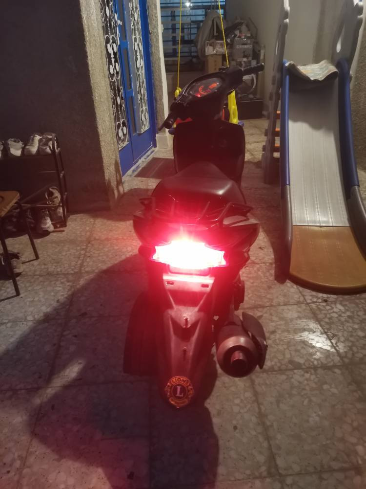 السلام عليكم
دراجة سازوكي ادرس ياباني
دراجة كلش حلوة وناعمة نكرة سلف
دراجة نوزل ومليانة حساسات اليعرفها يعرف الحساسات البيها ونظامها حلو
دراجة بيها ترتيبات بالكفر وملاحظات ونقصها سبرنك هندر وتعيار للبريك كلهن شادهن جديد ماعندي مجالها
رايد دراجة اكبر لان اطلع مسافات بعيدة وسرعة احتاج اقل شي ١٤٠
اريد ابيع او مراوس السعر ٥٥٠ وبي مجال يدلل اليجي رقمي *********** بغداد, العراق
