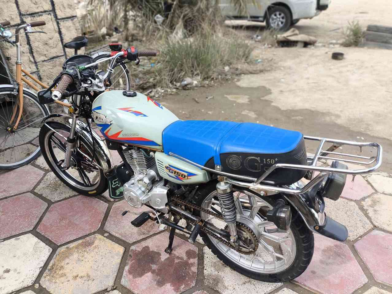 السلام عليكم دراجه سيفان للبيع موديل 2024 اوراق كل نقص ما بيها مكفوله مكان الدراجه ابي غرق حي المرتضى سعر الدراجه 575 وبيها مجال حك الجيه رقم صاحب الدراجه ***********
