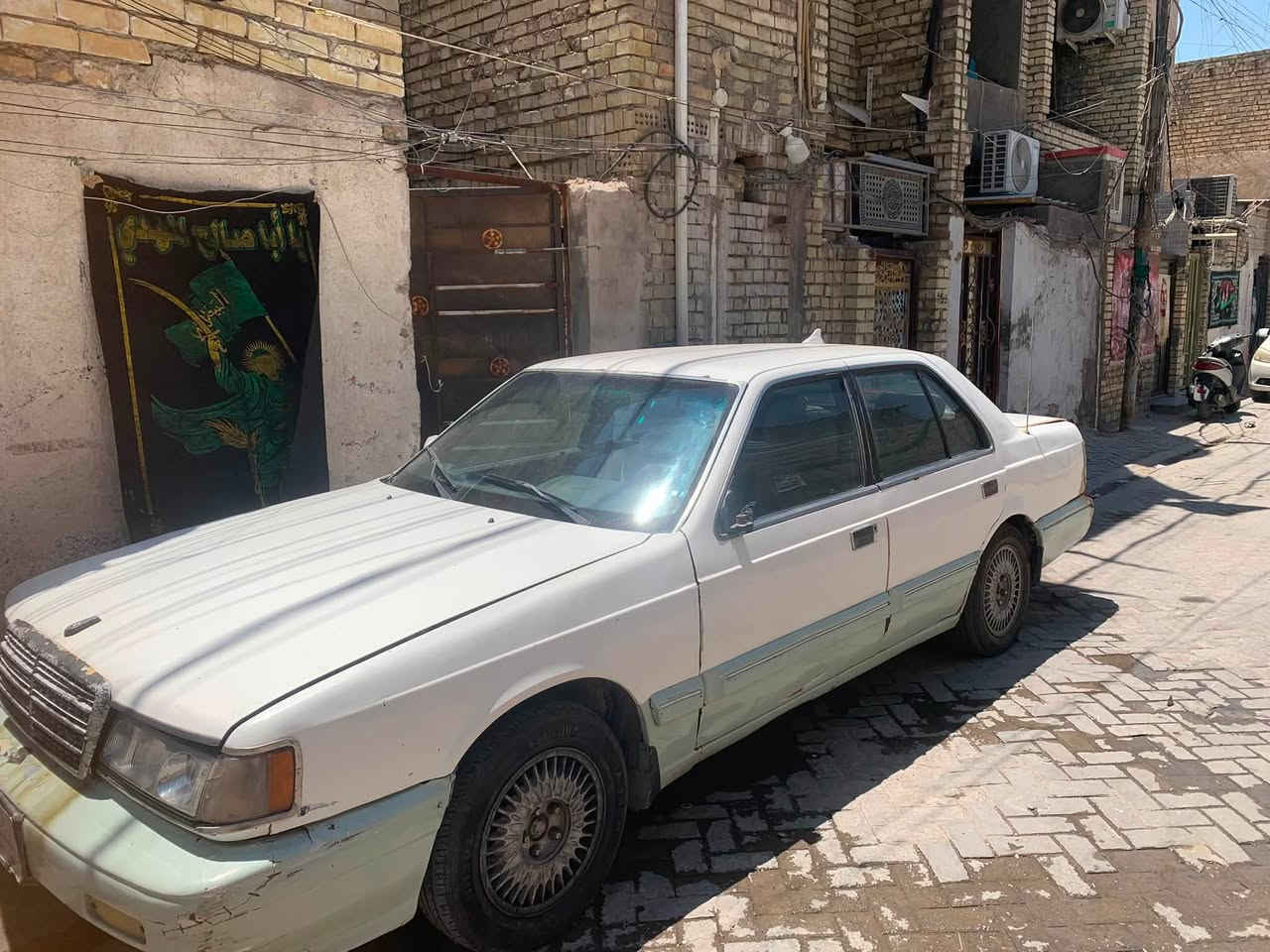 السلام عليكم كيا بونتيشا السياره خير من الله كير محرك وونجي تبريد ثلج حداديه 50بالميه غرفتها حلوه المكان بغداد شعندك مراوس حتى إذا فرق 
***********
