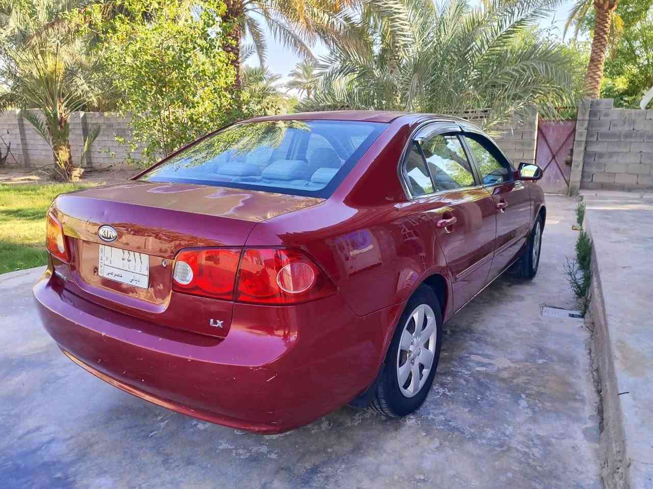 كيا اوبتما 2008 امريكي  حادثها دعامية خلفية  تبريد ثلج تخم تاير  رقم ديالى بسمي تحويل مباشر مكينه وكير مكفولات مكينه 2400 دوش سياره مال بيت جديد وجاهزه السعر105وبيها مجال 
للاتصال ***********
