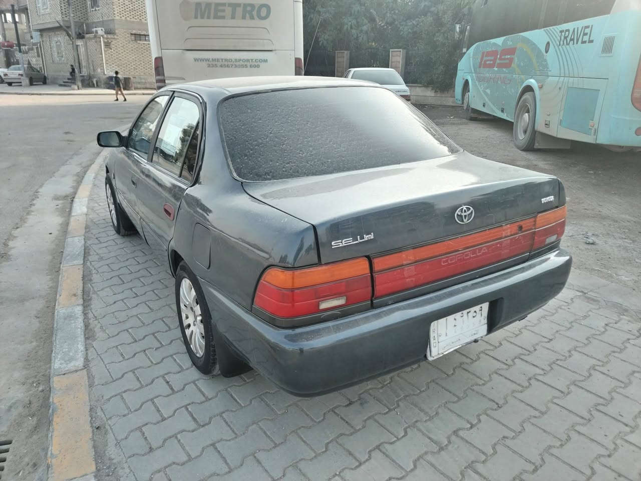 السلام عليكم كورله للبيع موديل ١٩٩٣ مكفوله كص ونقل جثه مكينه وكير مكفولات حداديه تخم تاير كهربائيات كله شغاله غرفته نضيفه رقم نجف سياره بيها ضربه جاملغ خلفي أيسر بدون شاصي سعره ٤٧ مكاني نجف كوفه ***********
