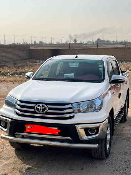 السلام عليكم 
 #للبيع
عذاري هايلوكس فورويل2016 فول 
محرك شرط لا صرف ولا نفخ مامفتوح 
ماشيه 93حقيقي اتوماتيك
شرط التحويل 
تبريد قطعتين 
شرط بدون صبغ كفاله عامه
السياره حيل جديده وجاهزه ماناقصها شي✅ 
السعر260 بيهه مجال شي قليل للبيع فقط نقدآ                 
مكان السياره صلاح الدين /بيجي***********
***********
