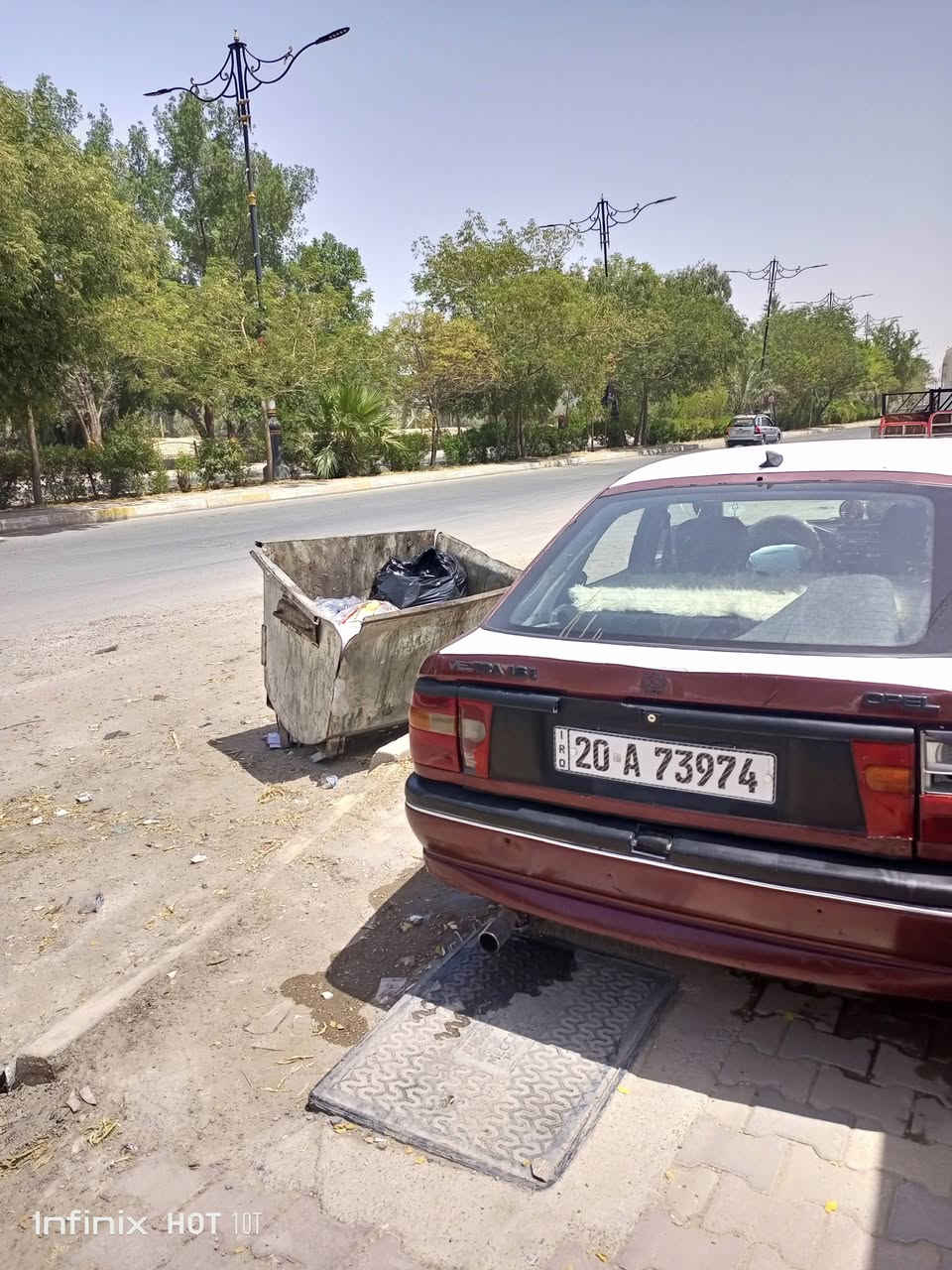 سلام عليكم سياره البيع وابل فكتره موديل 95رقم نكليزي ديالى سعر 28وبيها مجال مراوس حسب القنعاعه ***********اتصل براقم
