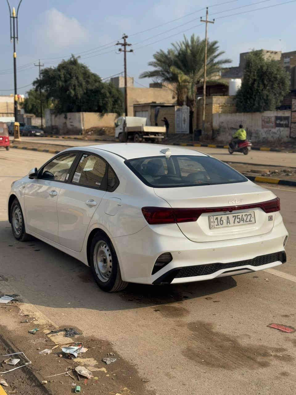 كيا فورتي K3
موديل 2022
ماشيه  96 
فول مواصفات عده الفتحه 
رقم قادسيه
بيها بارد جاملغ ال امامي 
وصبغ باب العبري ولباقي كفاله  
السعر $155
العنوان واسط نعمانيه 
***********
