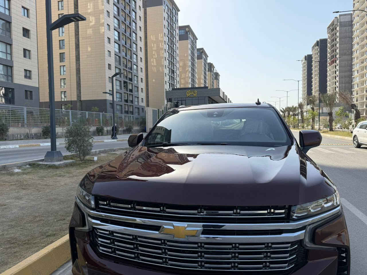 بيه حزام صبغ طخطخات 
تاهو Ls موديل 2023 
مواصفات عاديه حلوة 
دخول جديد حره تحويل ثاني يوم
مكانه بغداد 
رقم صاحب سيارة ***********
