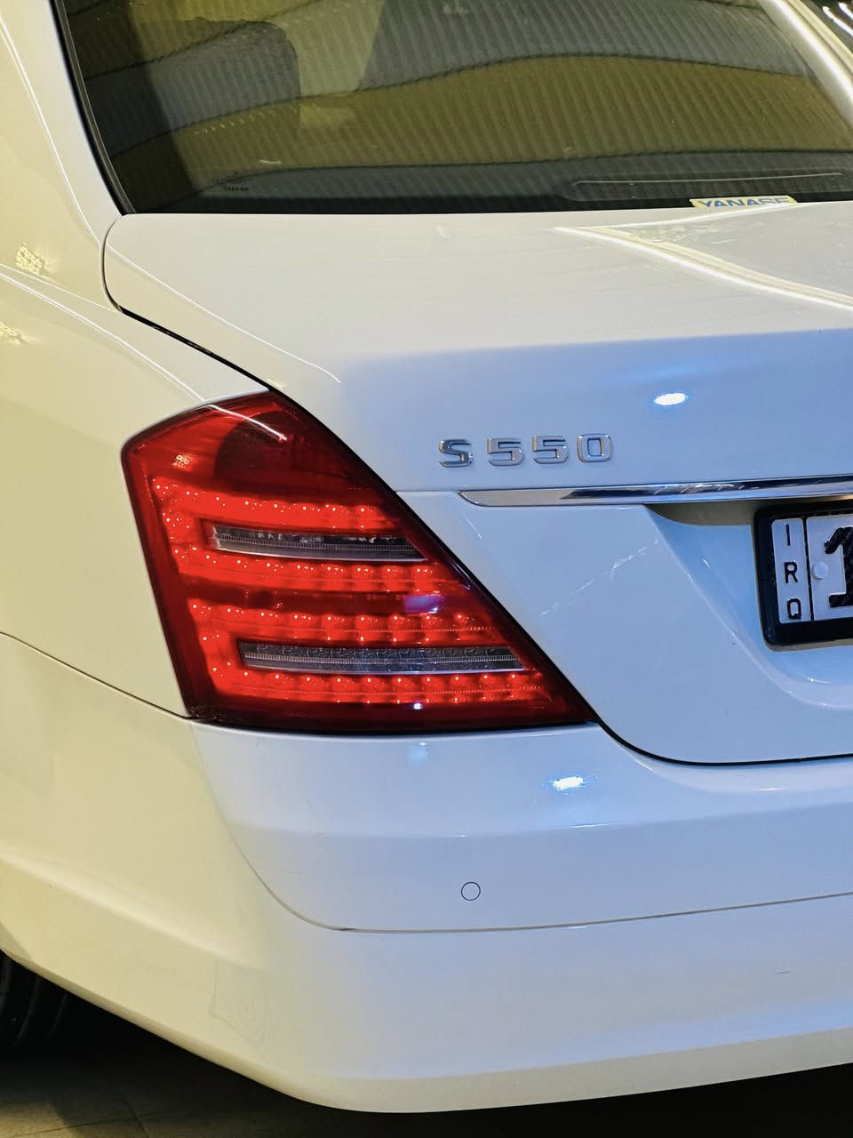 Mercedes-Benz  S550   2009

-------------------------------------
#السعر : 193$ وبيه مجال بسيط
‏
#رقم الهاتف : ***********

#رقم السيارة : انبار 

#مكان السيارة : واسط العزيزية 
-------------------------------------
سلام عليكم 
 للبيع او المراوس مرسيدس S550 موديل 2009 رقم انبار مشروع وطني باسمي هزة وسنوية جدد تحويل مباشر محرك 8 سلندر تنفس طبيعي  باب طويل  ماشية 83 الف وارد ياباني بيهة كلير قطعتين فقط السيارة جديدة بمعنى الكلمة وجاهزة بدون اي نقص 
مواصفات
1_ بصمة⁩ 
2_ محرك  V8 5.5+كير مكفولات ⁦⚔️⁩
3_تبريد 3 قطع ❄️⁩
4_كروز سرعة🔒 
5_فتحة   ⚔️
6_جنطة شفط ⁦🔍
7_ابوب شفط  ⁦⚔️⁩
8_لايت داينمك  
9_ تلفون 📞 
10_ستيرن  كهرباء ⁦⚔️⁩
11_حساسات امامية+خلفية ⁦⚔️⁩
12_ لدات داخلية 
13 انارة ترحيب💡 خارجية وداخلية ⁦⚔️⁩
14_شاشة اعطال💬
15_داخل جلد اسود ⁦⚔️⁩
16_لايت زنون 
17_ دبل جام بلورايز كامل 
18_تجوات خلفية كهربائية 
19_ويل 17 بلادي +تخم تاير جديد ⁦⚔️⁩
20_مري شفط ✨
21_صدر امامي خلفي جديد ⁦🛠️⁩
22_حساس مطر💦
23_هزة جديدة+سنوية  
24_كشنات هيترات🔥 امامي +خلفي
25_بردة كهرباء +بردات جانبية كهرباء ✨
26_تبريد خلفي منفصل 
27_زراك لايت 💦 
28_شفتات ستيرن 
29_ وضعيات قيادة سبورت وعادي واوتو🔥
30_كشنات خلفية كهرباء  ⚔️
31_سيدي جنجر  ⚔️
32_سستم صوت harmen kardon ⚔️
33_كاميرا خلفية دوارة 

 
------------------------------------
