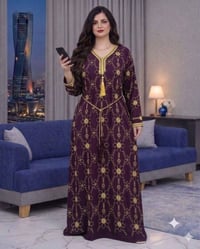 دراعة تونسي • كشمير ايطالي • مقاسات XXL-5XL
