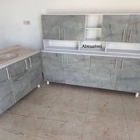 كاونتر مترين • خشب • ٣ قطع