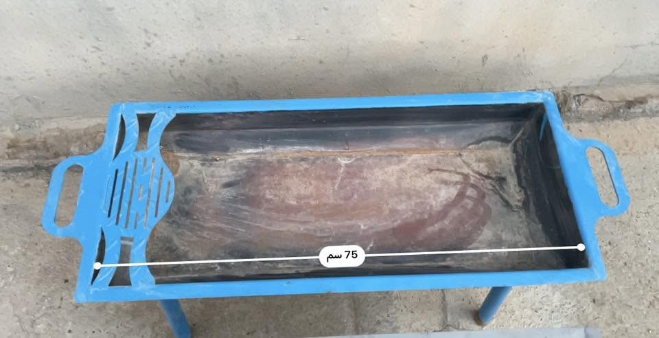 🔹 توفر لدينا مناقل 🔥 حديد ثقيل

بليت 2 ملم 
القياس 75 ✖️ 30 

سعر 35 الف فقط  
نعمل مناقل حسب الطلب 

📍العنوان الفلوجة 
📞 للاتصال / ***********

✅ توصيل داخل الفلوجة مجاناً
