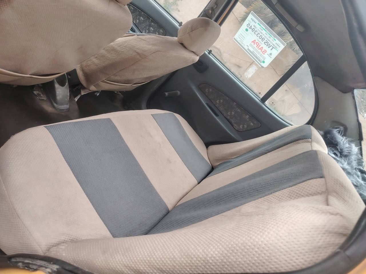 السلام عليكم سياره طيبه للبيع موديل 15 سياره حلوه ونظيفه كفاله عامه مكان بغدا المنصور الثانويه الى 30 بيها طخه بالبونيك لا السعر 32 وبيها مجال ماكينه وقير كفاله***********
