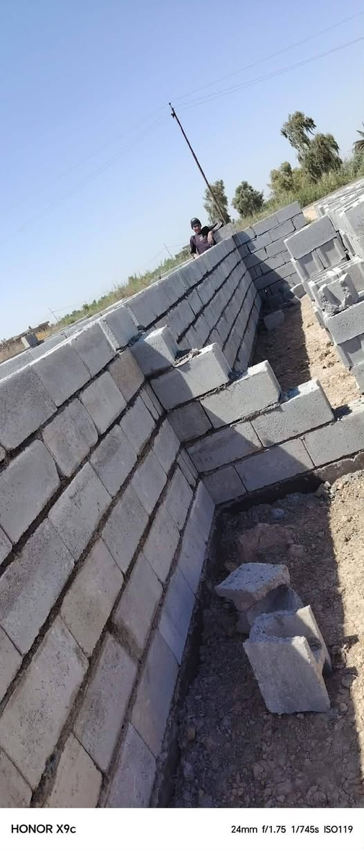 سلام عليكم خلفه بناء بلوك طابو ك ***********//***********
