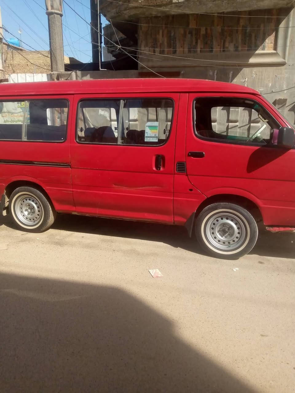 فتون بولارسن رقم انكليزي بغداد موديل 2006 مصفرة هيئه وغرامات ما مطلوبه ولا درهم مكينه جديده كير الثاني يفلت اكسل خير من الله كهربائيات كلها شغاله تخم تاير شرط التحويل السعر 33مكاني بغداد وهذا رقمي ***********
